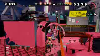 【スプラトゥーン】S+ニンジャリッターの日常　Part8