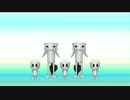 【MMD】ちびロボとちびちび【モデル配布】