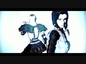 【MMD】イルーゾォで『鏡心融解』【ジョジョ】