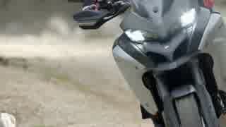 【バイクPV】New Ducati Multistrada 1200 Enduro. The Wild Side of Ducati