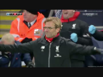 【プレミアリーグ】マンチェスター・シティ VS リヴァプール ハイライト