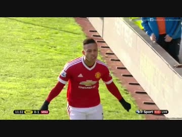 【プレミアリーグ】ワトフォード vs マンチェスター・Uハイライト