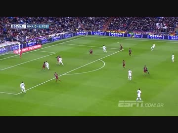 【ハイライト】レアル・マドリード vs バルセロナ