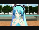 【MMD】 おんだ式初音ミクでシャララ