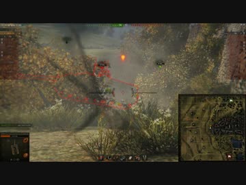 【WoT】AMX1390乗りによるAMX1390販促動画「解説付」(Part27)【NA鯖】