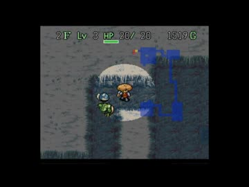 【風来のシレン】初心者が手探りで引っ掛ける２
