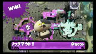 【Splatoon】協力しないエージェントたちがイカしたチームを目指すPart4前半