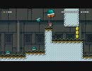マリオメーカーの世界最難関コース・P-Breakを28秒でクリア