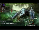 【MHX体験版】ナルガクルガ討伐　ブシドーハンマー　4'57【生放送キャプ】