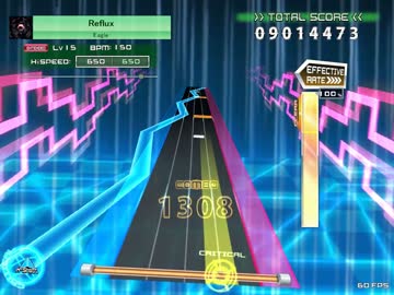 【SDVX創作譜面動画】Reflux【K-Shoot Mania】