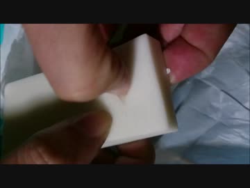 消しゴムで鎖を作ってみた