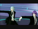 お着替え左文字と雅さんでBURNING