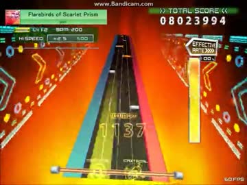 【K-shoot MANIA】Flarebirds of Scarlet Prism【CH、LT譜面動画】