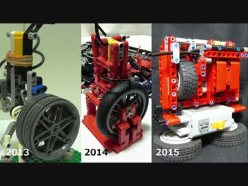 LEGO単気筒エンジンで高速回転チャレンジ（空気圧）~2015ver~