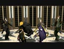 【MMD刀剣乱舞】Masked bitcHを4人に踊っていただきました