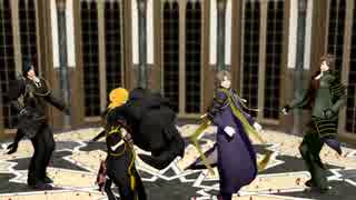 【MMD刀剣乱舞】Masked bitcHを4人に踊っていただきました