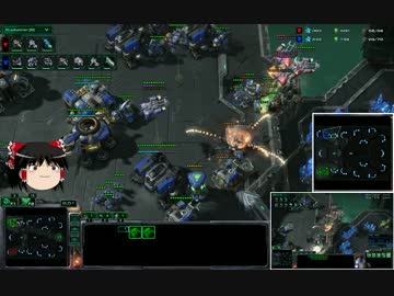 【Starcraft2】 万年GOLDテランのゆっくり対戦動画 Part.3 【ゆっくり実況】
