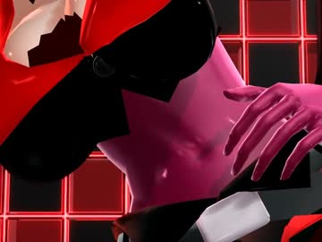 【MMD】セクシーダンスするコスプレ少女の乳とかオナカとかを愛でる動画