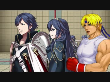 PXZ2　掛け合い集　クロム＆ルキナ