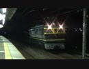 【トワ色PF】EF65-1124使用工8380レ(20151122)【関西初登場】