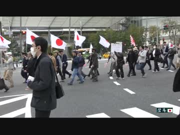 【2015/11/22】マイナンバーより個人情報の安全を急げ！デモin銀座2