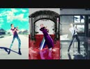 【MMD】　兄貴でSummer rain　【カメラ配布】