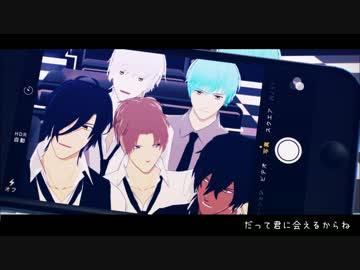 【MMD刀剣乱舞】君に会えるから【長燭倶一鶴】