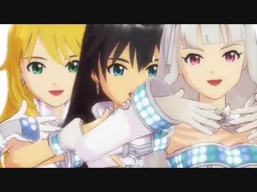 アイドルマスター2 Perfume 不自然なガール Re:PV風