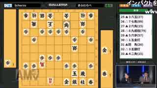 きふわらべvsScherzo 長岡解説【第3回将棋電王トーナメント】