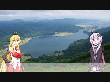 【ゆかマキ車載】なんとなく木崎湖へ　後編