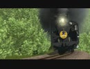 【RailSim】SLやまぐち号PV【汽車でGO!ED】