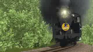 【RailSim】SLやまぐち号PV【汽車でGO!ED】