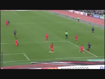 【2元中継】 ガンバ大阪　×　モンテディオ山形 【宇佐美無双】