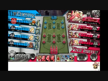 初心者のワンダーランドウォーズ１５回目（３５試合目）