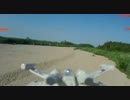 トミカ スターウォーズのＸウィングをドローンに搭載して飛ばしてみた。
