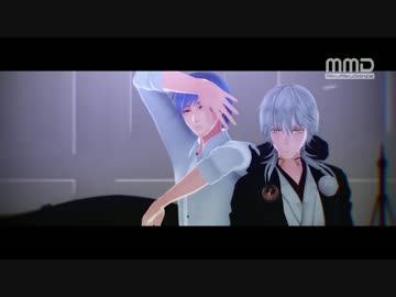【MMD刀剣乱舞】Masked BitcH【鶴・一】