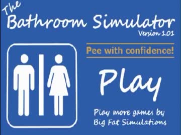 【単発実況】女性必見!!男性用トイレで繰り広げられる心理戦の巻き