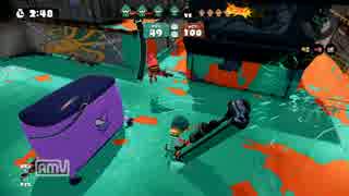 【Splatoon】team Kon ガチ内戦 平凡な息子視点 その１【S+ダイナモ使い】