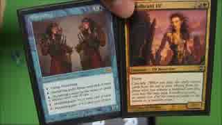 MTG 「元」海外在住の旧スタントーナメント 青茶単 vs Jund