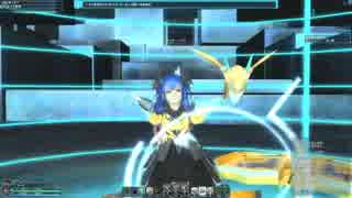 【PSO2】クーナのXHクローム・ドラゴン始末記録