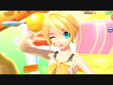 【透けDIVA】メランコリック【鏡音リン】