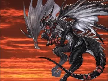 【グラブル】黒銀の翼《100分間耐久》(完全版)