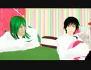 【ペダルMMD】巻ちゃんと今泉くんでLove Shake