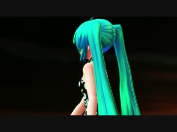 【MMD】glow【初音ミク】