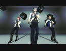 【MMDあんスタ】泉・嵐・司でBarbwire