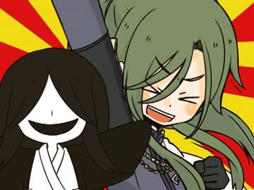 【手描き刀剣乱舞】にっかりばんばんぶー☆