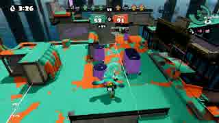 ポケモン勝てないのでスプラトゥーンやる　part5【カンストジェッカス】