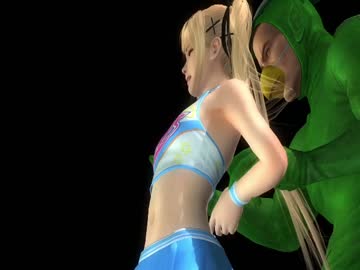 [DOA5LR]マリー・ローズ　チアガール　スパインブレイカー
