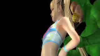 [DOA5LR]マリー・ローズ　チアガール　スパインブレイカー