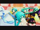 MMD あぴミクで Carry Me Off 修正版